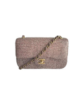 Load image into Gallery viewer, Chanel Mauve Taupe Lizard Handbag 2018/2019