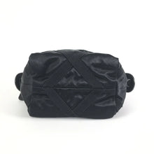 Load image into Gallery viewer, Chanel Top Handle Clutch Black Nylon