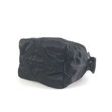 Load image into Gallery viewer, Chanel Top Handle Clutch Black Nylon