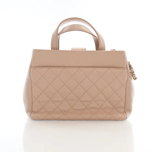 Chanel Business Affinity Tote Beige Caviar