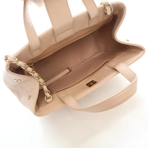 Chanel Business Affinity Tote Beige Caviar