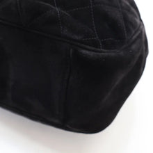 Load image into Gallery viewer, Chanel Vintage Bucket Bag Black Suede