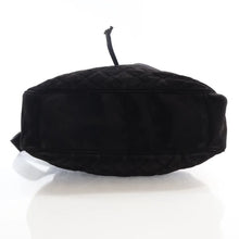 Load image into Gallery viewer, Chanel Vintage Bucket Bag Black Suede