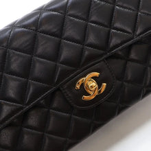 Load image into Gallery viewer, Chanel Vintage Top Handle Black Lambskin