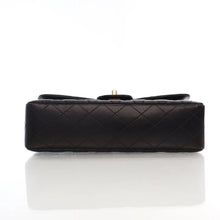 Load image into Gallery viewer, Chanel Vintage Top Handle Black Lambskin