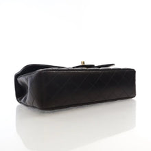 Load image into Gallery viewer, Chanel Vintage Top Handle Black Lambskin