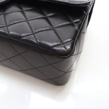 Load image into Gallery viewer, Chanel Vintage Top Handle Black Lambskin