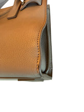 Load image into Gallery viewer, Saint Laurent Nano Leather Sac De Jour Flesh