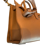 Load image into Gallery viewer, Saint Laurent Nano Leather Sac De Jour Flesh
