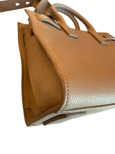Load image into Gallery viewer, Saint Laurent Nano Leather Sac De Jour Flesh
