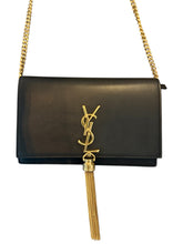 Load image into Gallery viewer, Saint Laurent Classic Monogram Tassel Crossbody Bag Medium