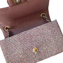 Load image into Gallery viewer, Chanel Mauve Taupe Lizard Handbag 2018/2019
