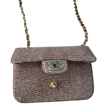 Load image into Gallery viewer, Chanel Mauve Taupe Lizard Handbag 2018/2019