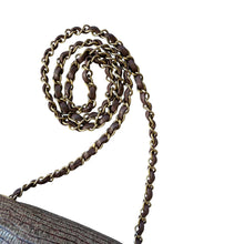 Load image into Gallery viewer, Chanel Mauve Taupe Lizard Handbag 2018/2019