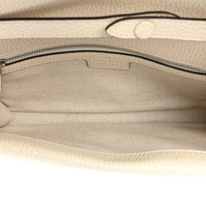 Gucci Dollar Calfskin Web Small Dionysus Crossbody Bag Mystic White