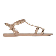 Load image into Gallery viewer, Valentino Rockstud Sandals