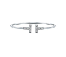 Load image into Gallery viewer, PRE-ORDER Tiffany &amp; Co. Diamond Wire Bracelet