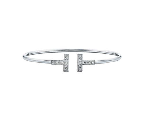 PRE-ORDER Tiffany & Co. Diamond Wire Bracelet