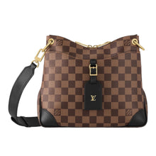 Load image into Gallery viewer, Louis Vuitton Odéon PM in Damier Ebene