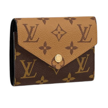 Load image into Gallery viewer, Louis Vuitton Victorine Wallet Mono Reverse Brown