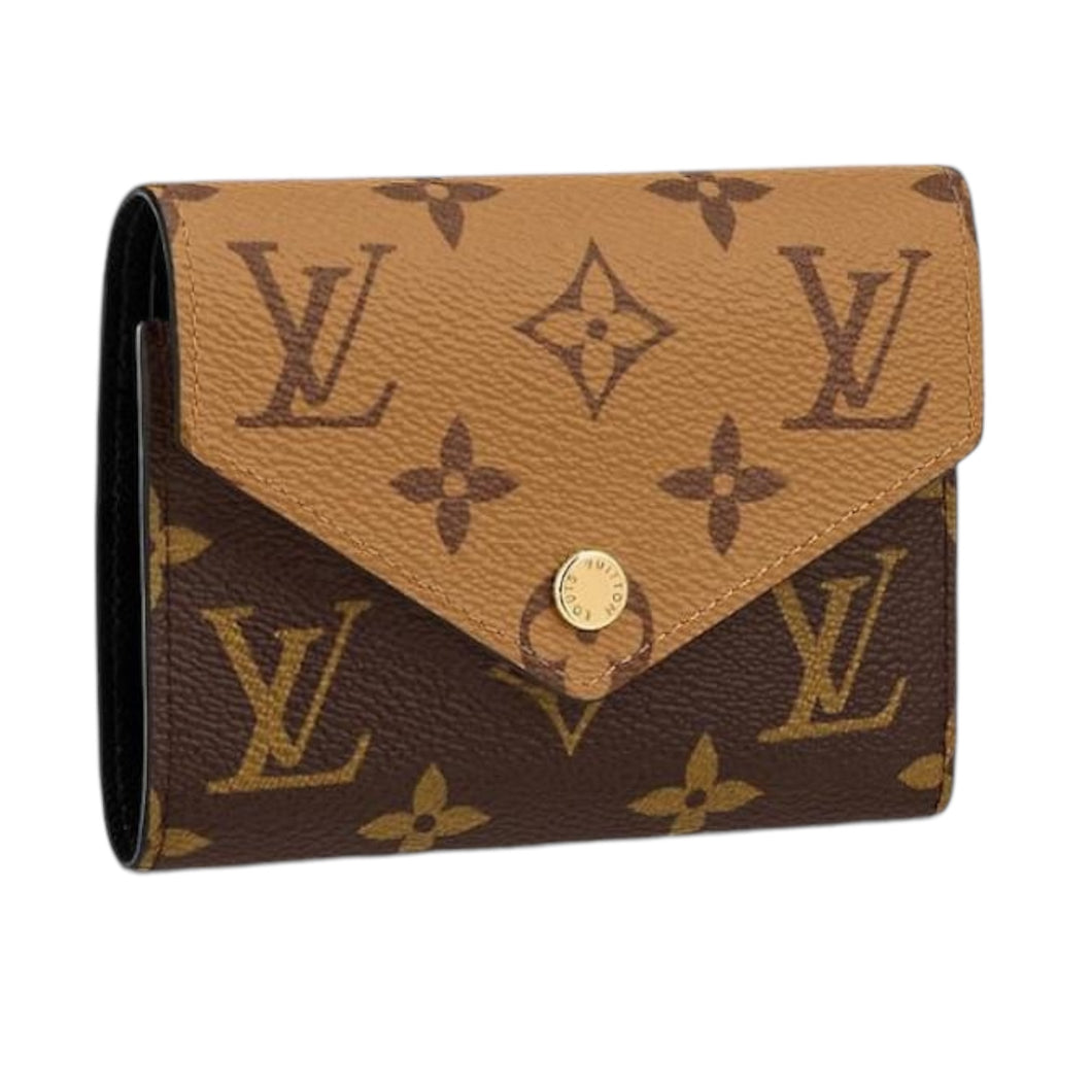 Louis Vuitton Victorine Wallet Mono Reverse Brown