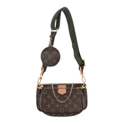 Louis Vuitton Monogram Multi Pochette Accessories Kaki