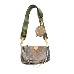 Louis Vuitton Monogram Multi Pochette Accessories Kaki