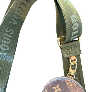 Louis Vuitton Monogram Multi Pochette Accessories Kaki