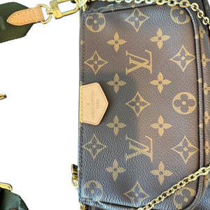 Louis Vuitton Monogram Multi Pochette Accessories Kaki