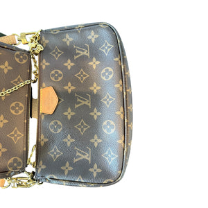 Louis Vuitton Monogram Multi Pochette Accessories Kaki