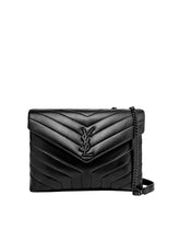 Load image into Gallery viewer, Saint Laurent Loulou medium quilted leather shoulder bag