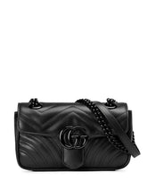 Load image into Gallery viewer, Gucci Mini GG Marmont Shoulder Bag