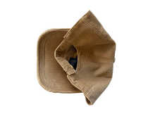Load image into Gallery viewer, Louis Vuitton LV Signature Corduroy Cap Beige / Ecru