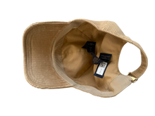 Load image into Gallery viewer, Louis Vuitton LV Signature Corduroy Cap Beige / Ecru