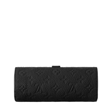 Load image into Gallery viewer, Louis Vuitton Étui 3 Montres Monogram Taurillon Leather 3-Watch Case Black