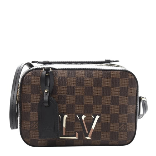 Louis Vuitton Santa Monica in Damier Ebene Black