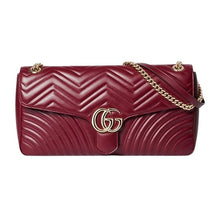 Load image into Gallery viewer, Gucci GG Large Marmont Shoulder Bag