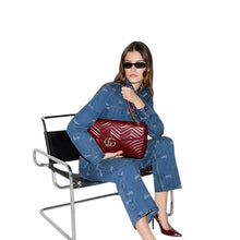 Load image into Gallery viewer, Gucci GG Large Marmont Shoulder Bag