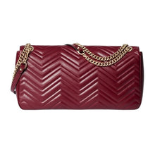 Load image into Gallery viewer, Gucci GG Large Marmont Shoulder Bag