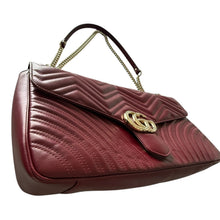 Load image into Gallery viewer, Gucci GG Large Marmont Shoulder Bag