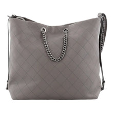 Load image into Gallery viewer, Chanel Messenger Strap Tote Quilted Calfskin Hobo Bag