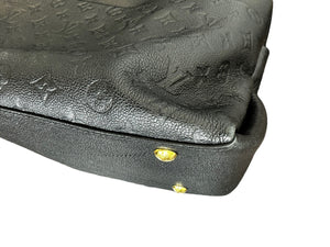 Louis Vuitton Empreinte Maida Hobo Black