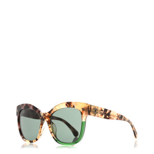 Chanel Acetate Square CC Sunglasses 71347A Tortoise