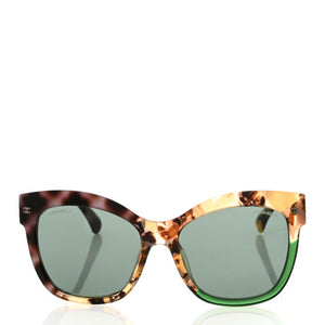 Chanel Acetate Square CC Sunglasses 71347A Tortoise