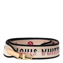 Load image into Gallery viewer, Louis Vuitton Jacquard Speedy Bandouliere 20 Shoulder Strap Black