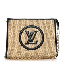 Load image into Gallery viewer, Louis Vuitton Raffia Toiletry