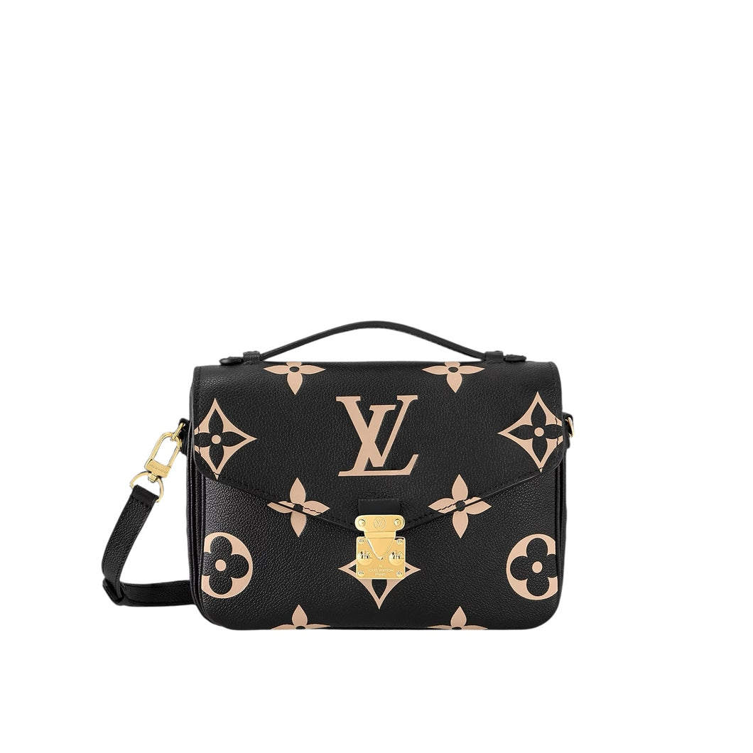 Louis Vuitton Pochette Métis Bi-color