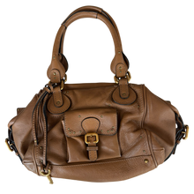 Load image into Gallery viewer, Chloé Vintage Tan Leather Paddington Bag