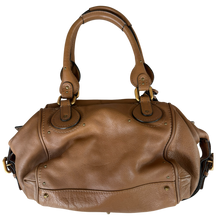 Load image into Gallery viewer, Chloé Vintage Tan Leather Paddington Bag