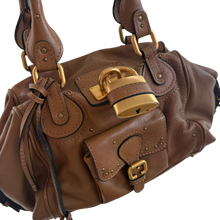 Load image into Gallery viewer, Chloé Vintage Tan Leather Paddington Bag